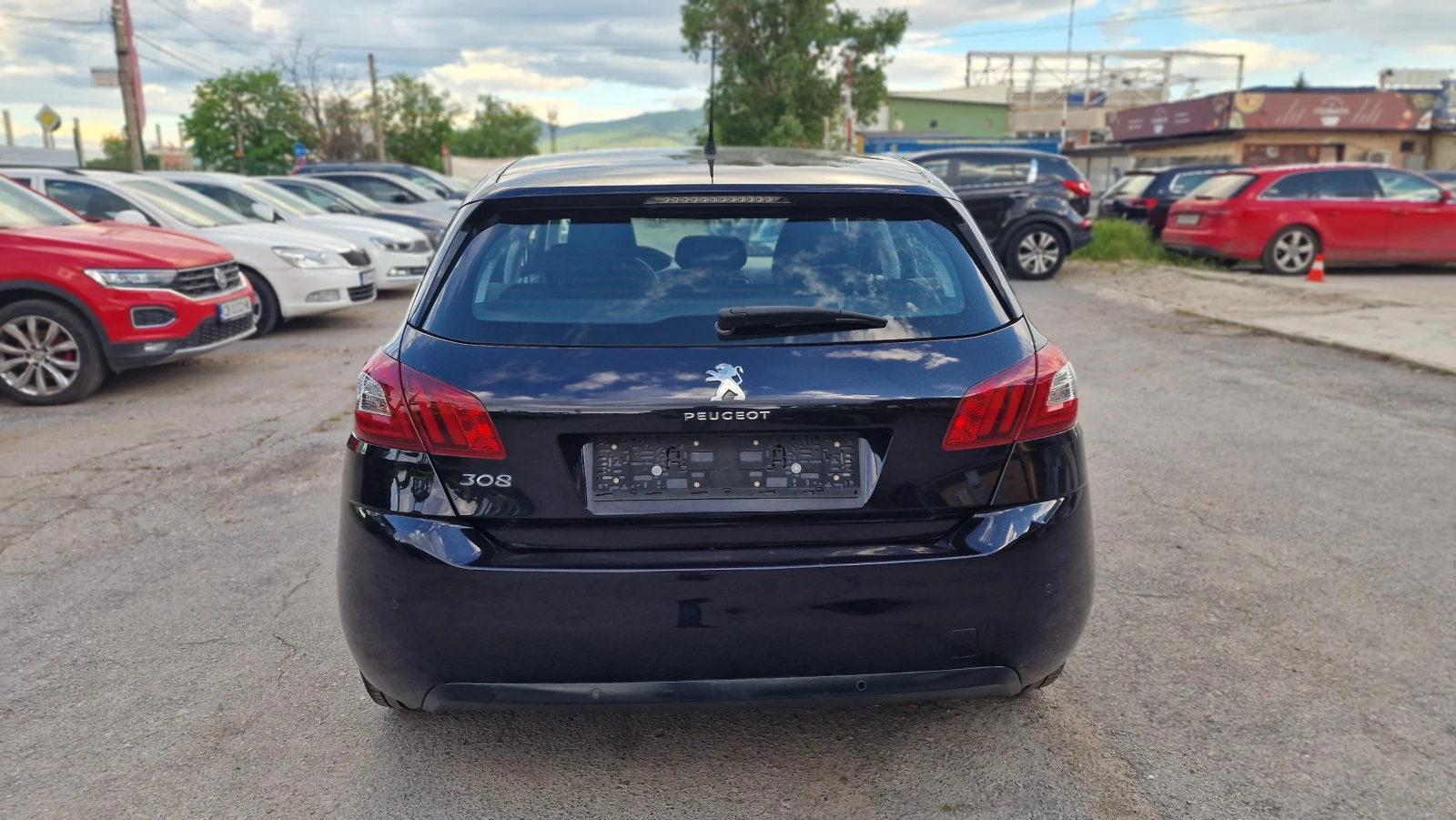 Peugeot 308 1.6i Active Нави хендсфри парктроник лед, снимка 5 - Автомобили и джипове - 54570406