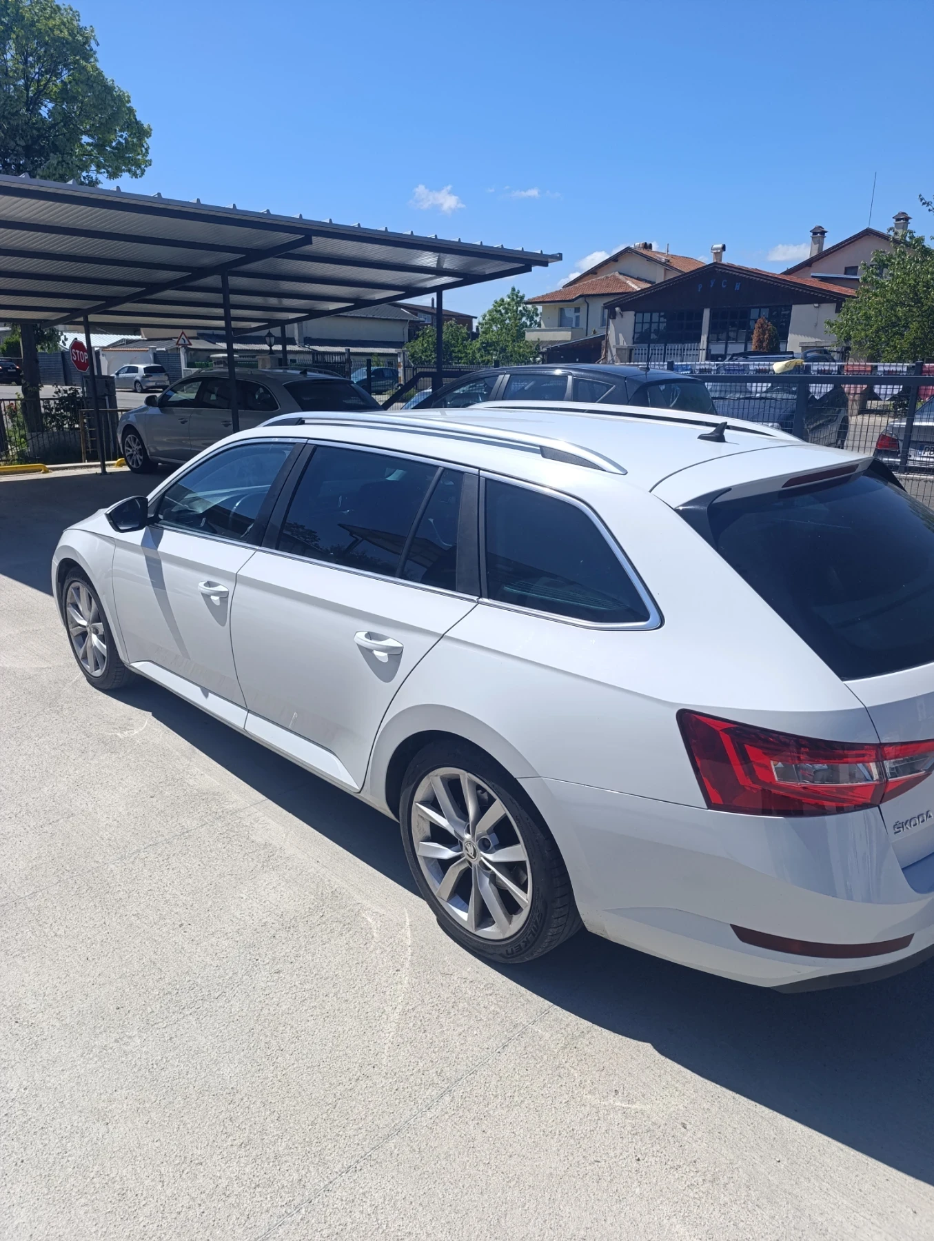 Skoda Superb 2.0TDI DSG.Distronic | Mobile.bg � ����������� 8