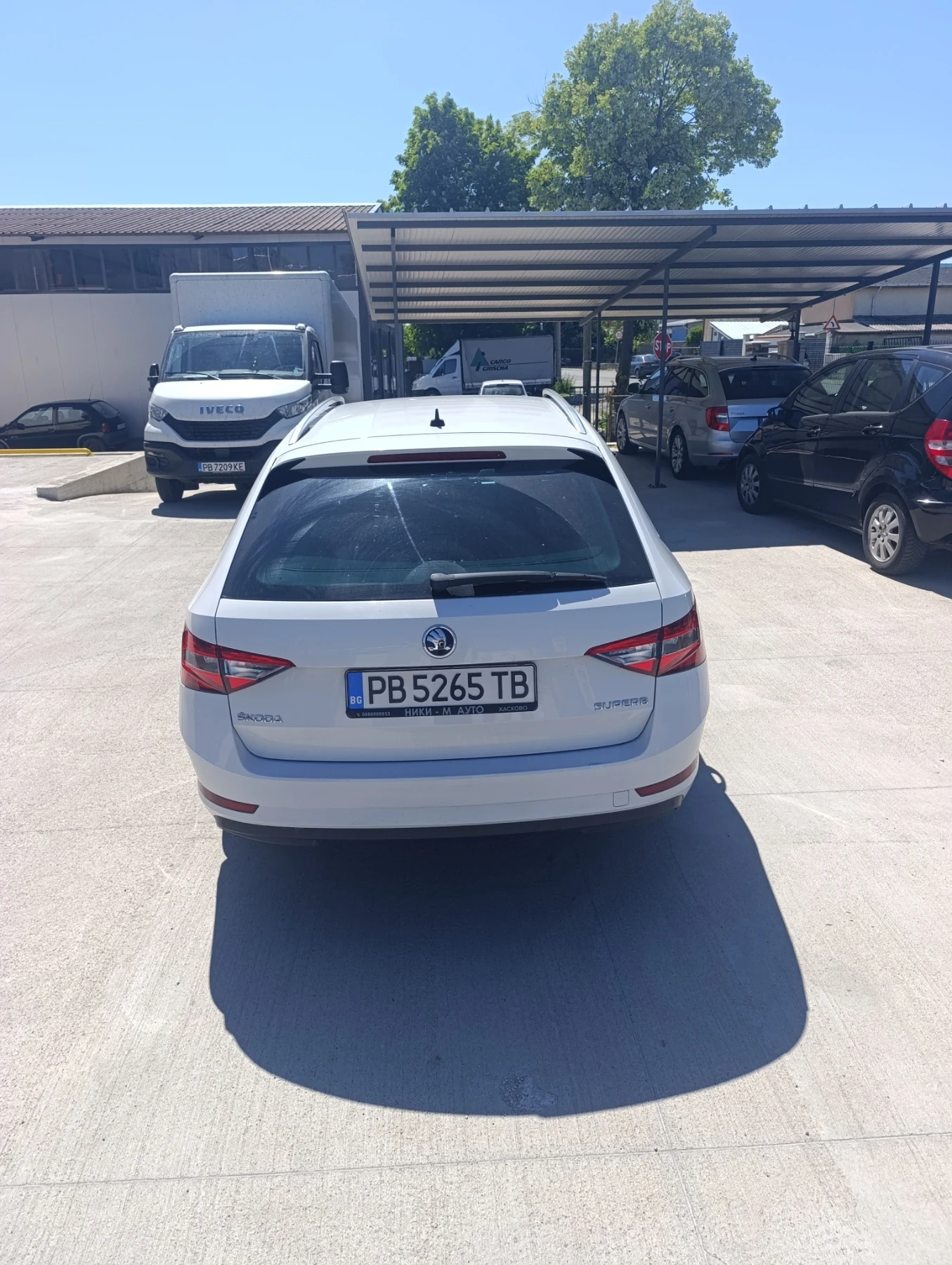 Skoda Superb 2.0TDI DSG.Distronic | Mobile.bg � ����������� 2