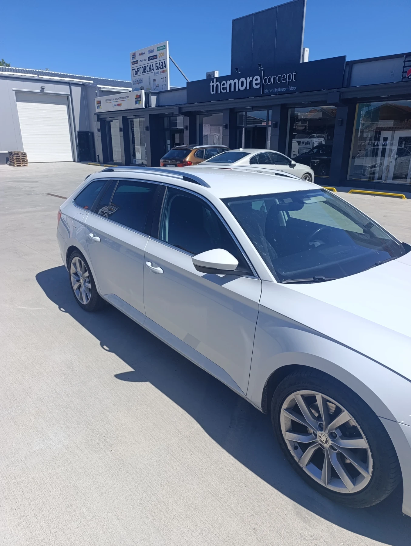 Skoda Superb 2.0TDI DSG.Distronic | Mobile.bg � ����������� 7