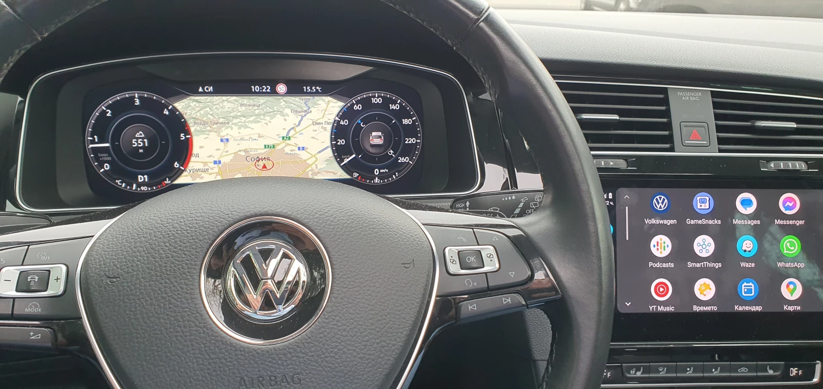 VW Golf Variant JOIN Plus 7.5, снимка 10 - Автомобили и джипове - 54782607