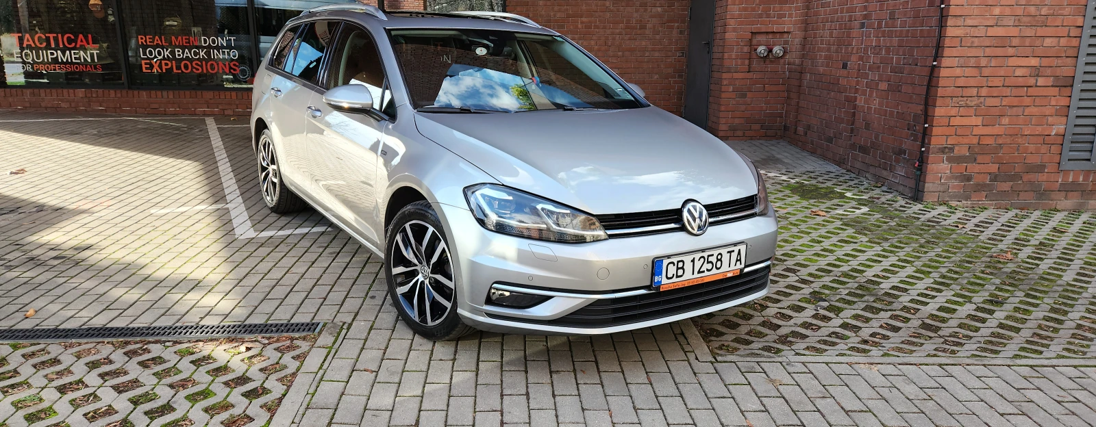 VW Golf Variant JOIN Plus 7.5, снимка 2 - Автомобили и джипове - 54782607