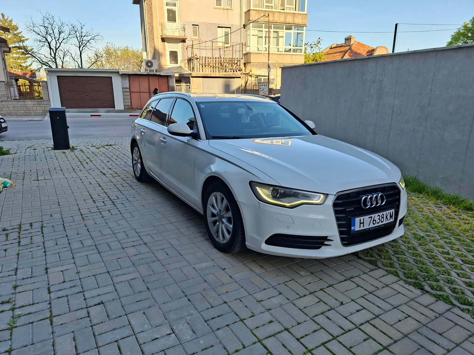 Audi A6 3.0TDI, снимка 3 - Автомобили и джипове - 54802990