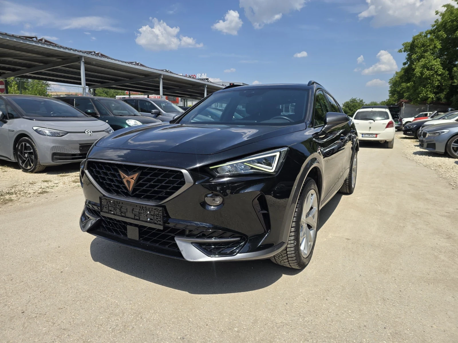 Cupra Formentor 2.0TDI 150к.с 4DRIVE  DSG
