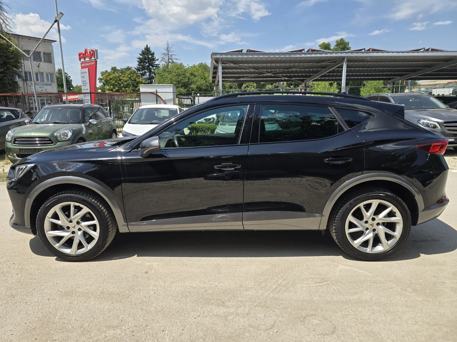 Cupra Formentor 2.0TDI 150к.с 4DRIVE  DSG, снимка 7 - Автомобили и джипове - 55101646