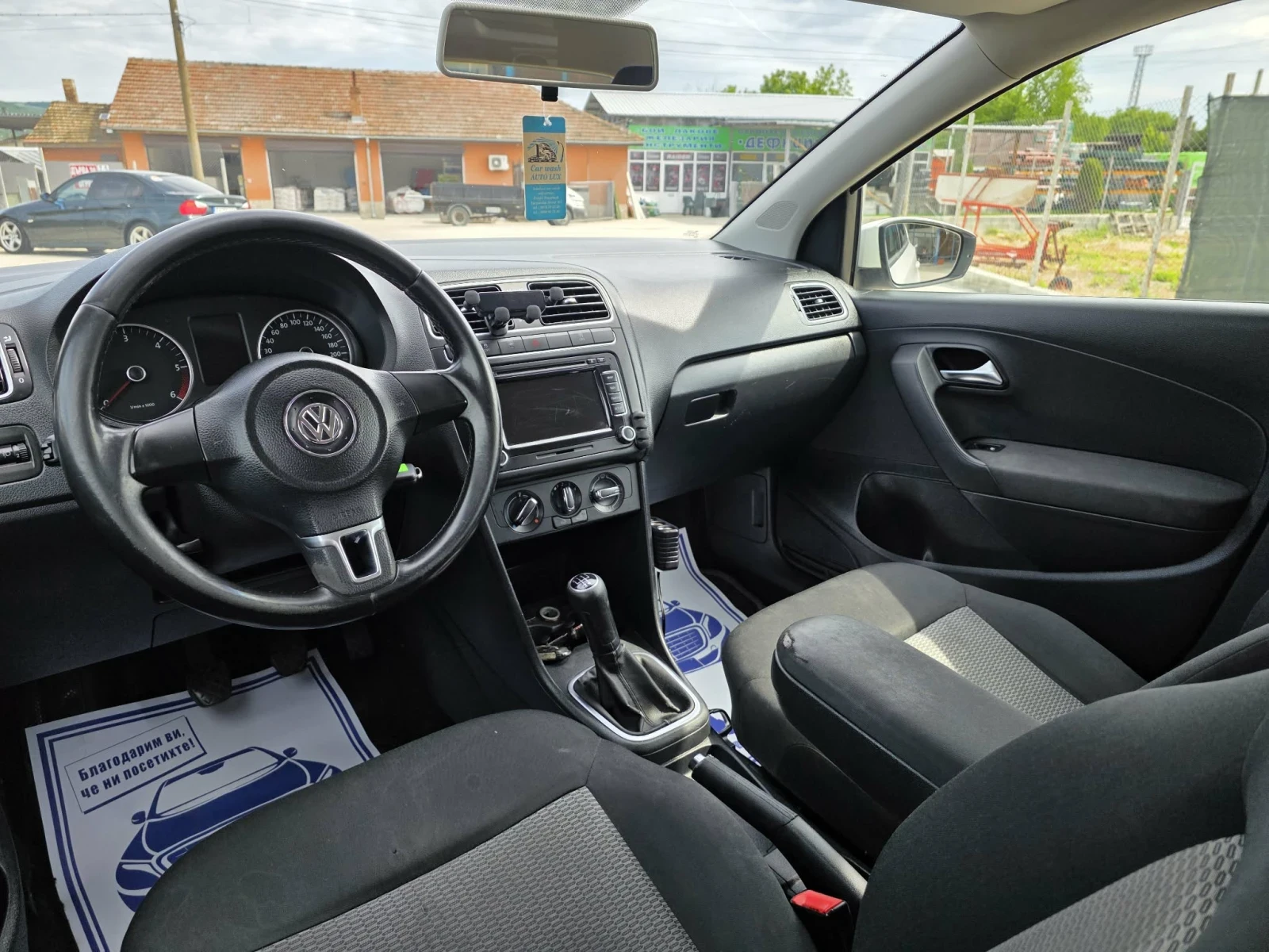 VW Polo 1.2 TDI, снимка 9 - Автомобили и джипове - 55102925