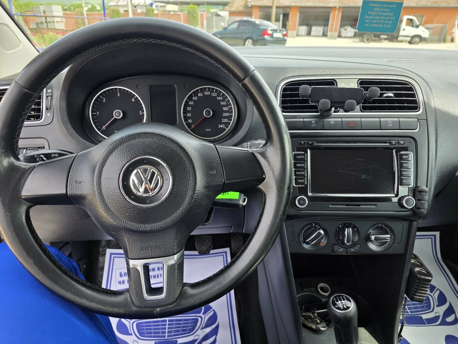 VW Polo 1.2 TDI, снимка 14 - Автомобили и джипове - 55102925