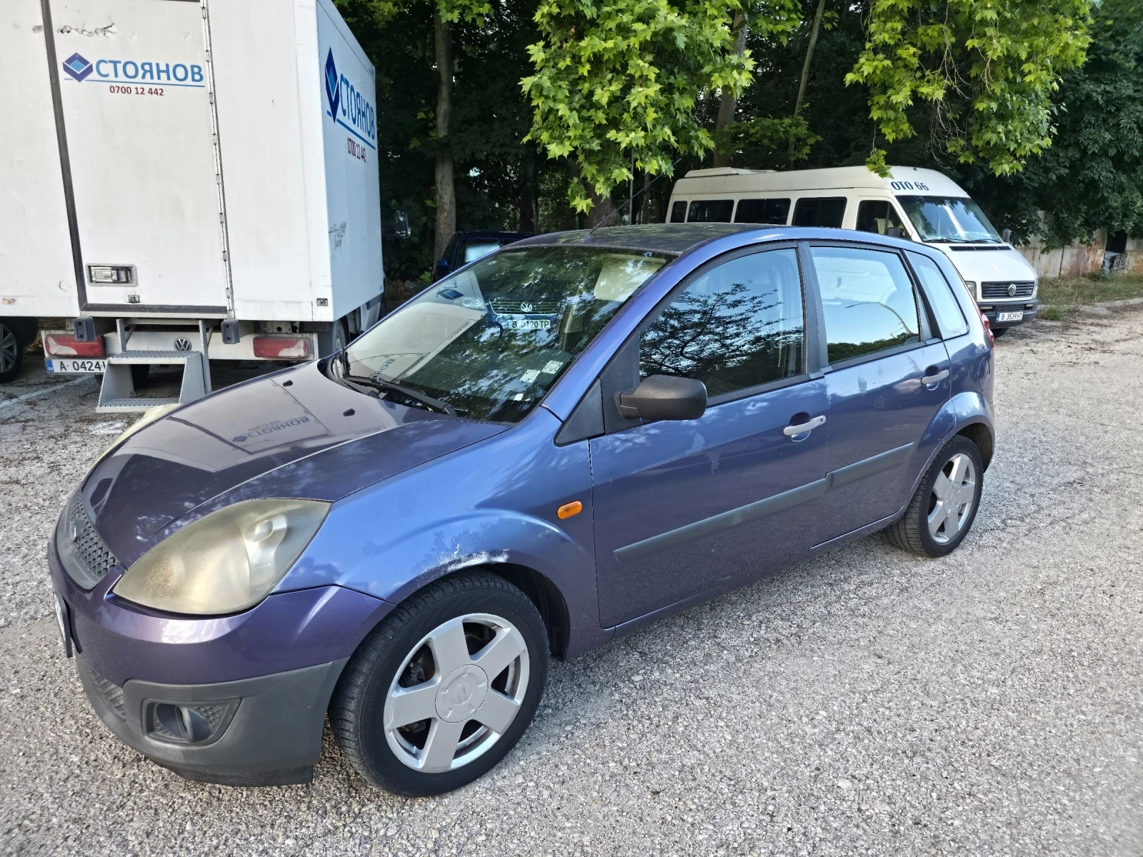 Ford Fiesta, снимка 3 - Автомобили и джипове - 55187616