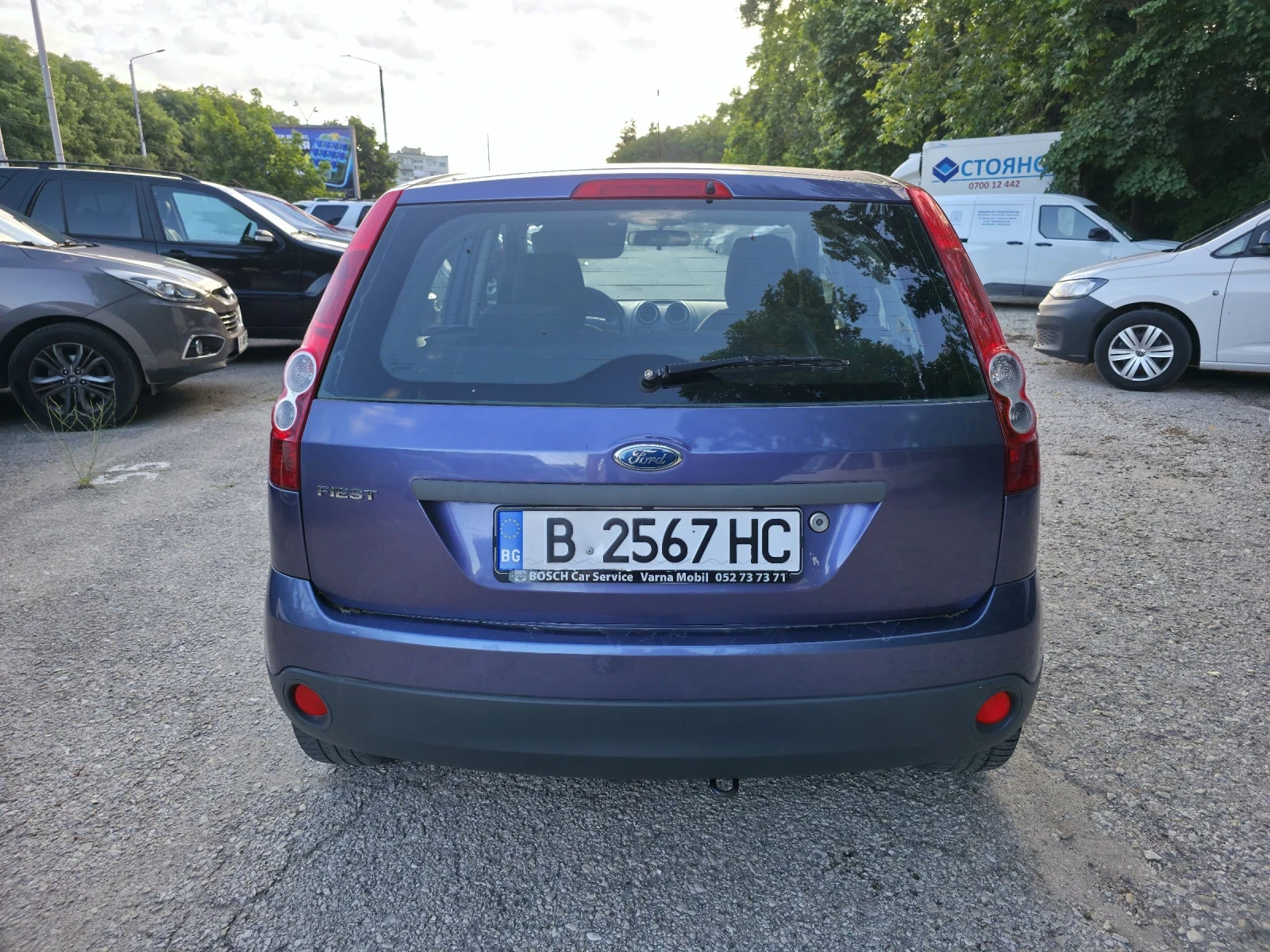 Ford Fiesta, снимка 5 - Автомобили и джипове - 55187616