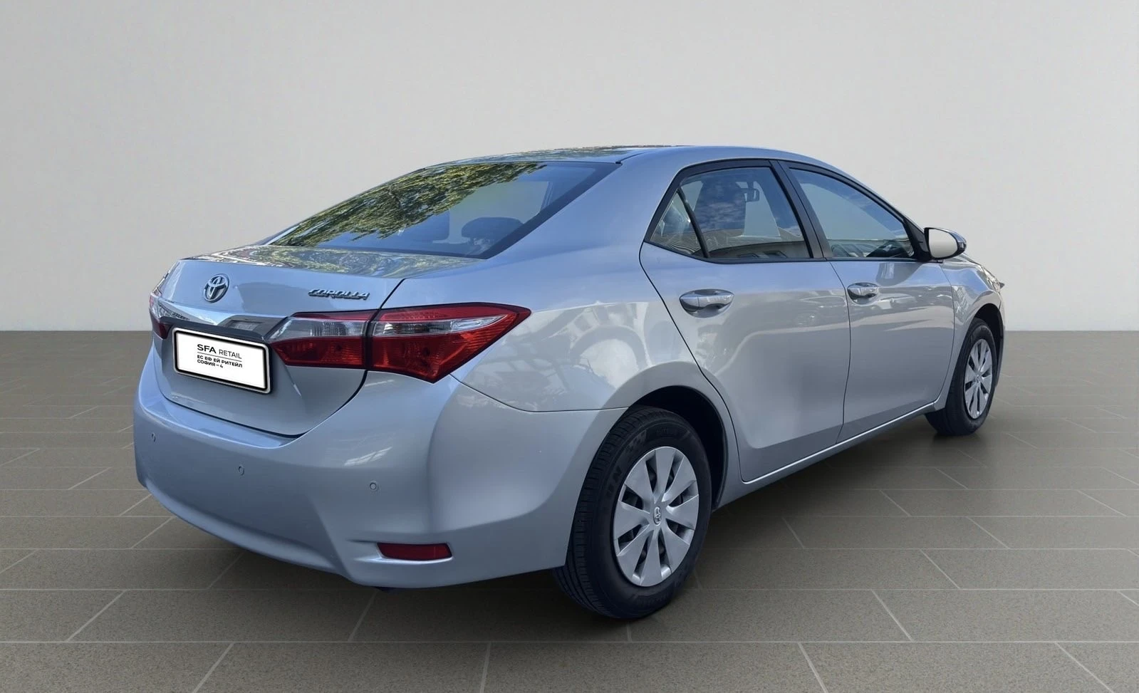 Toyota Corolla 1.33 VVT-I 100 hp MT6 EURO5, снимка 2 - Автомобили и джипове - 55356426