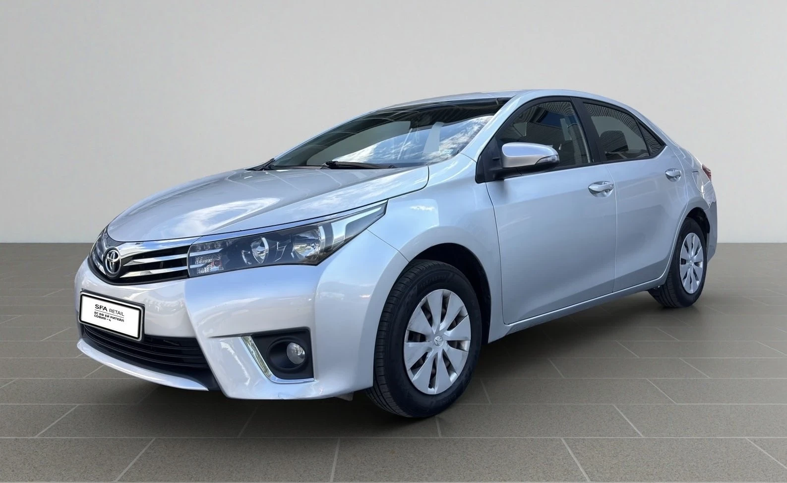 Toyota Corolla 1.33 VVT-I 100 hp MT6 EURO5, снимка 4 - Автомобили и джипове - 55356426