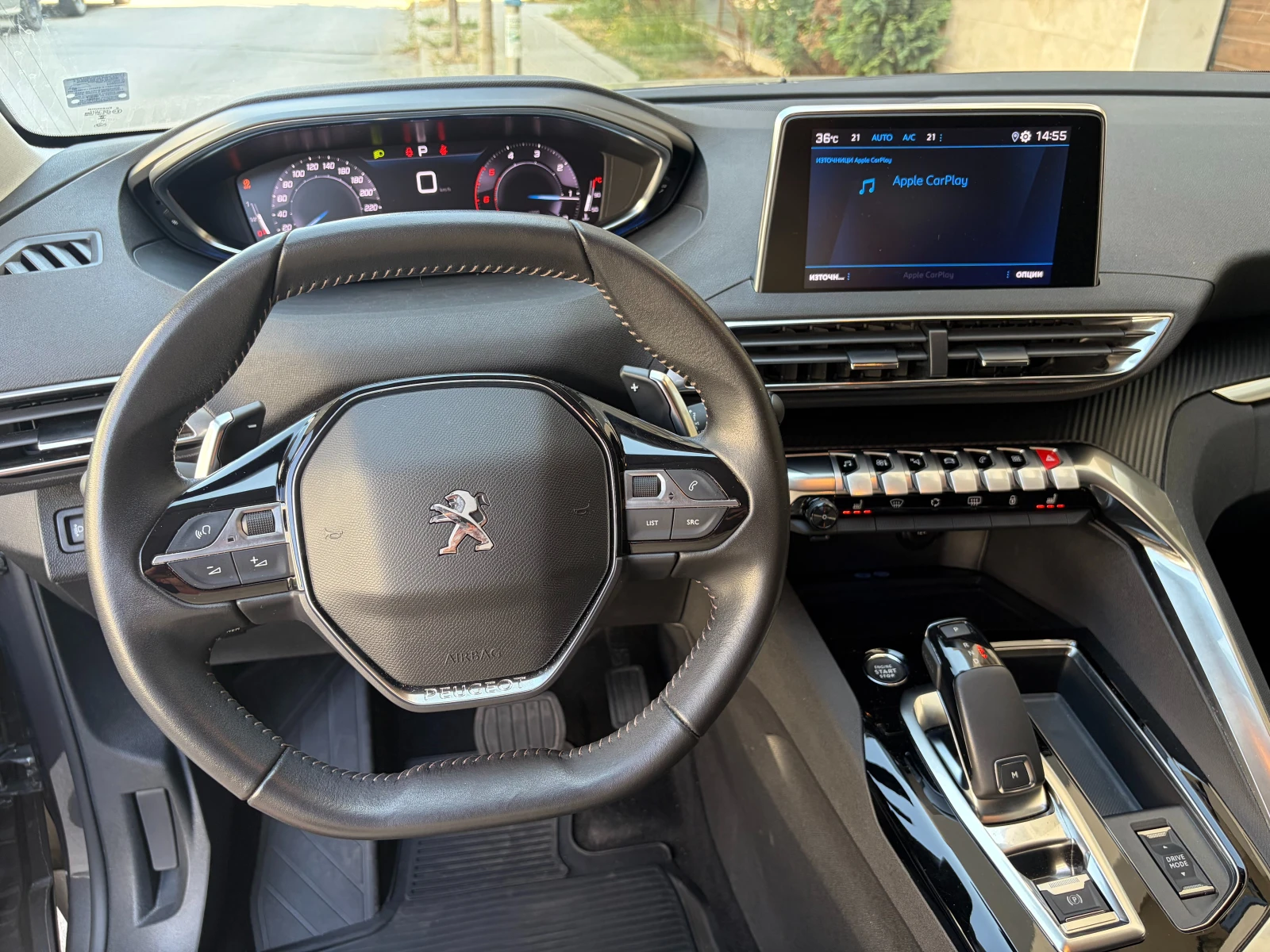 Peugeot 3008 1.5 BlueHDi Facelift, снимка 9 - Автомобили и джипове - 55627638
