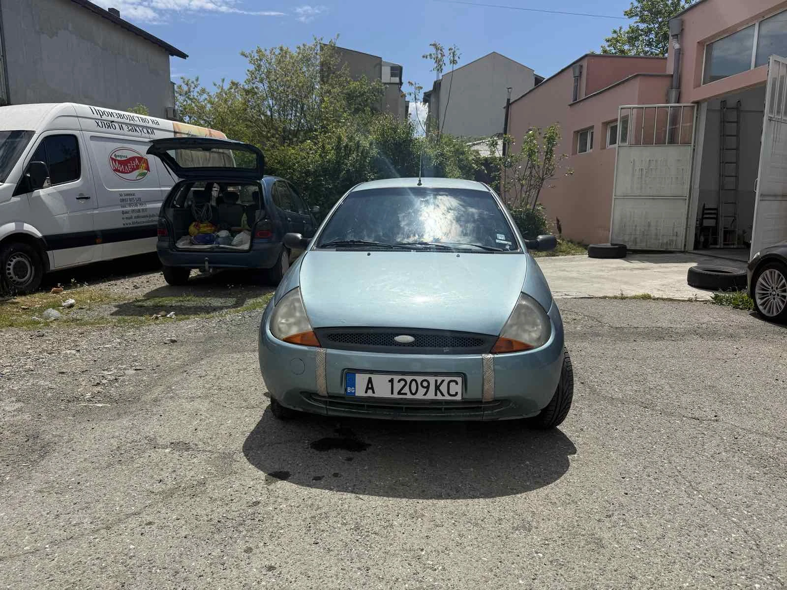Ford Ka, снимка 2 - Автомобили и джипове - 55644020