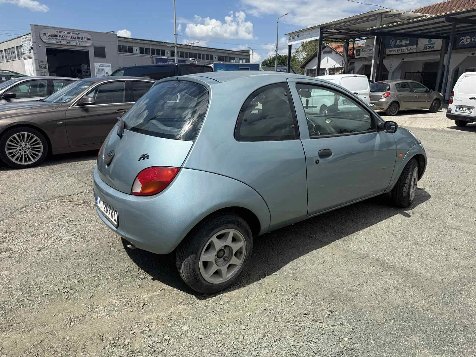 Ford Ka, снимка 4 - Автомобили и джипове - 55644020
