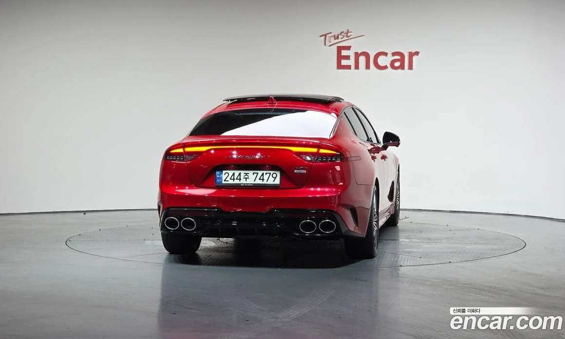 Kia Stinger 3.3 GT AWD Masters Turbo Package, снимка 4 - Автомобили и джипове - 55676740