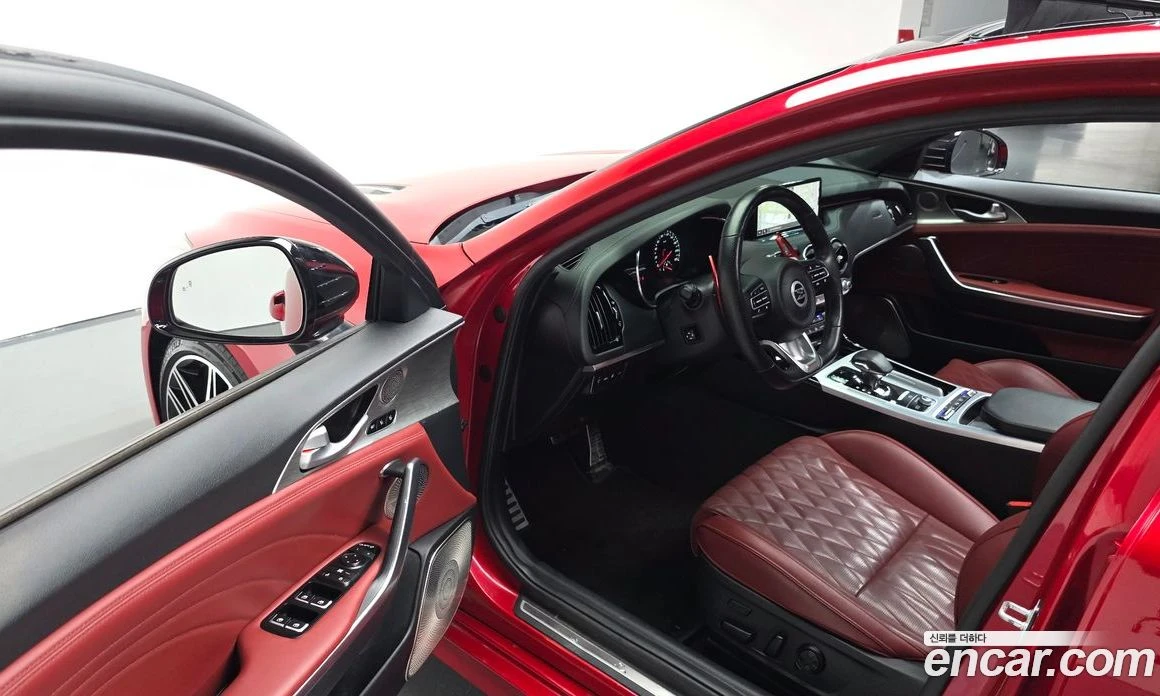 Kia Stinger 3.3 GT AWD Masters Turbo Package, снимка 11 - Автомобили и джипове - 55676740