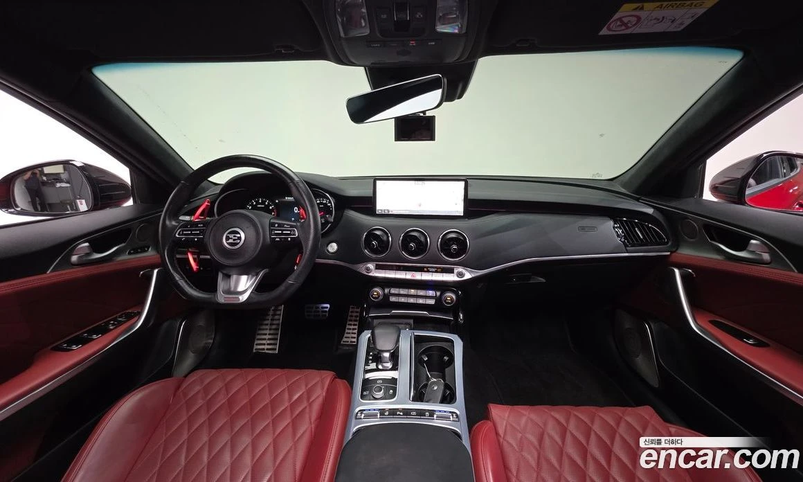 Kia Stinger 3.3 GT AWD Masters Turbo Package, снимка 7 - Автомобили и джипове - 55676740
