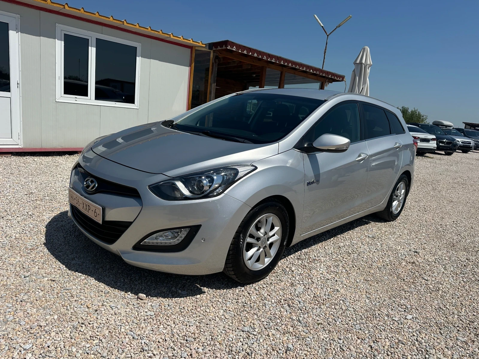 Hyundai I30 1.6gdi 135кс Навигация