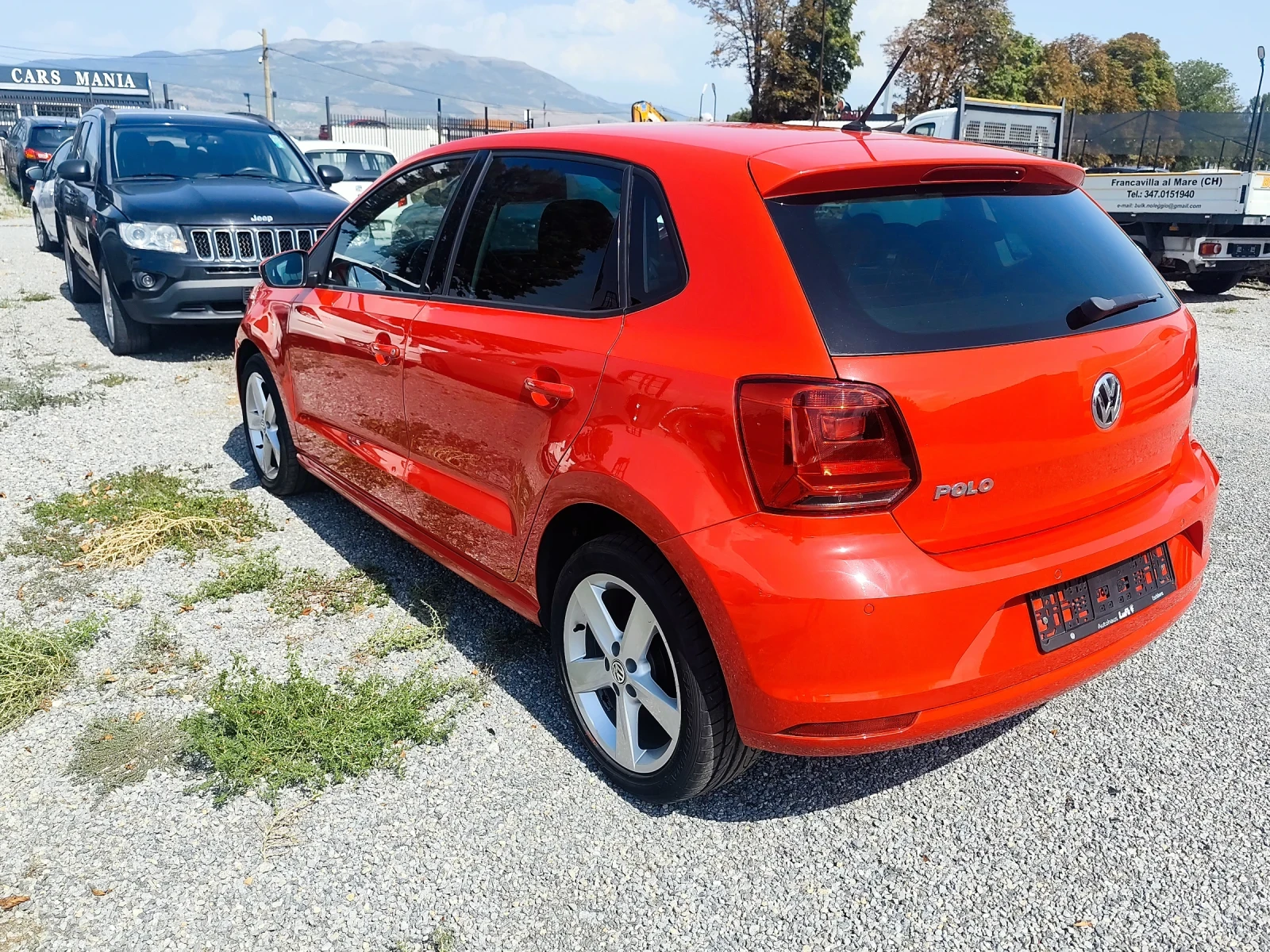 VW Polo 1.0 MPi   ЕВРО 6 УНИКАТ, снимка 4 - Автомобили и джипове - 55956772