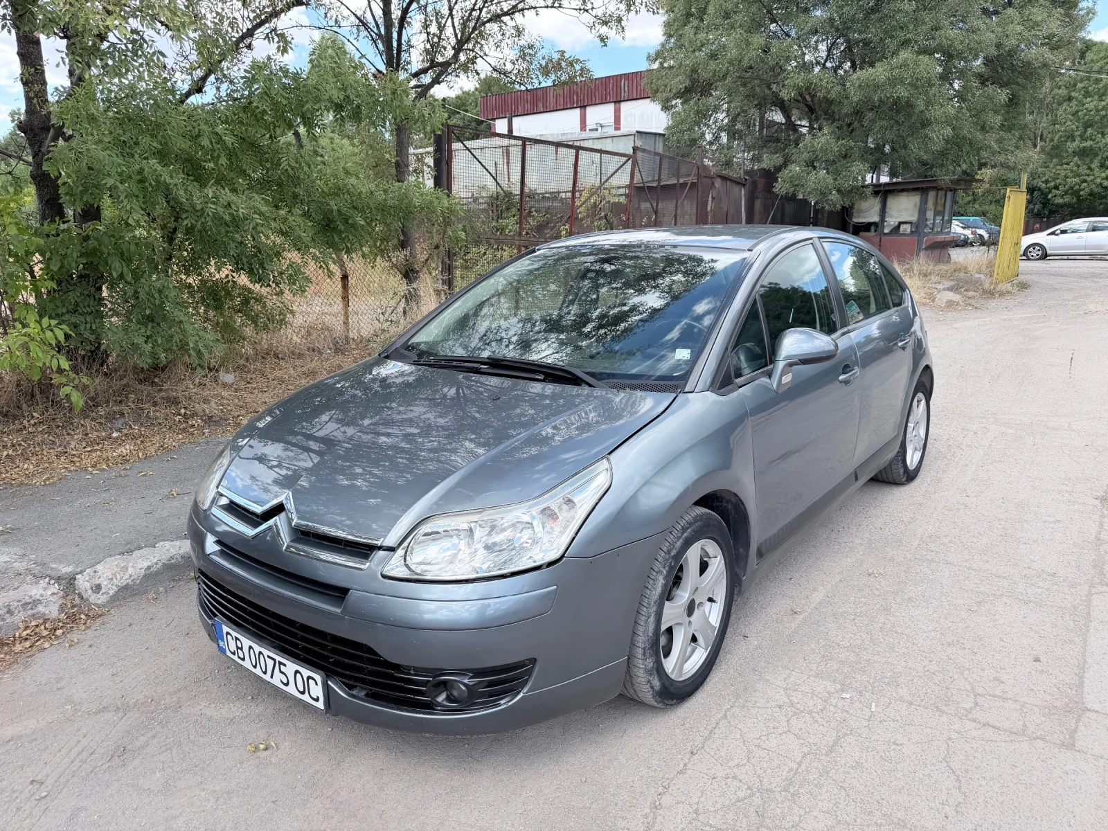 Citroen C4 Автоматик!, снимка 2 - Автомобили и джипове - 56086981