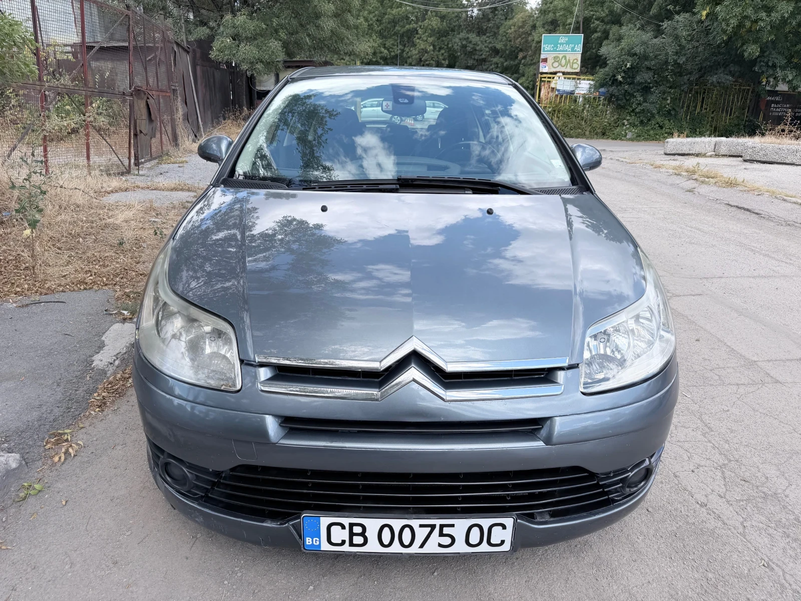 Citroen C4 Автоматик!