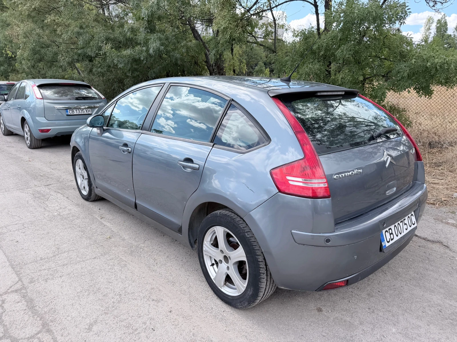 Citroen C4 Автоматик!, снимка 3 - Автомобили и джипове - 56086981