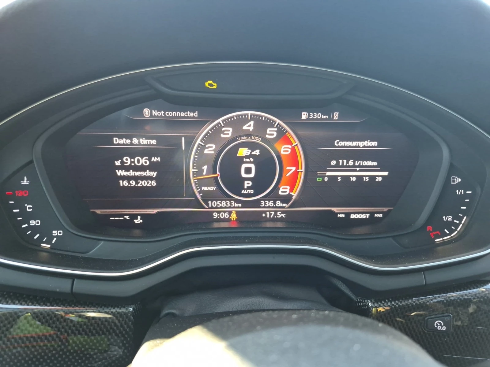 Audi S4 3.0T * TECHNIK * B&O * CARFAX * , снимка 9 - Автомобили и джипове - 56120542