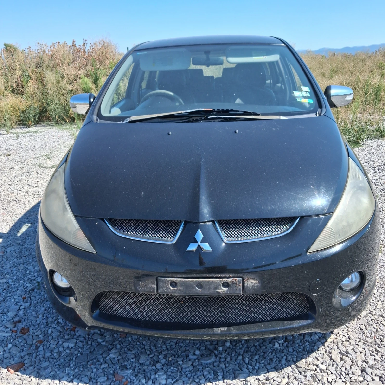 Mitsubishi Grandis 2.4i НА ЧАСТИ, снимка 2 - Автомобили и джипове - 56184738