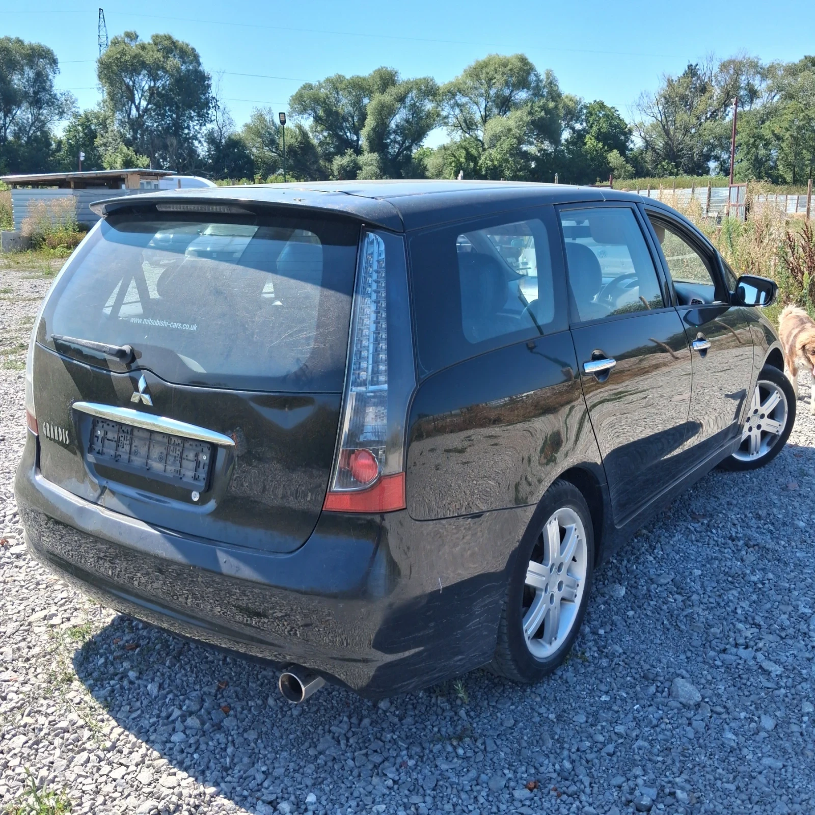 Mitsubishi Grandis 2.4i НА ЧАСТИ, снимка 3 - Автомобили и джипове - 56184738