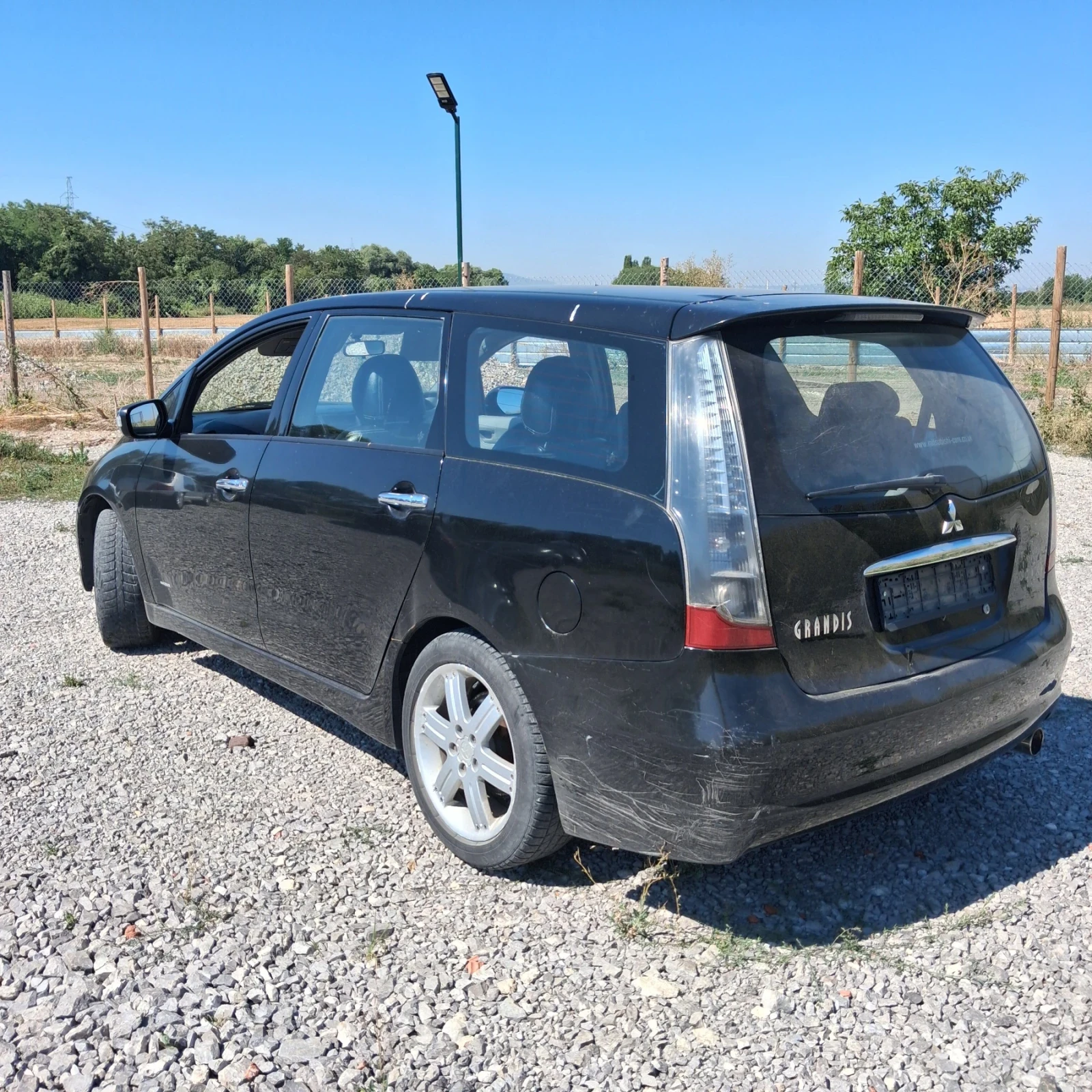 Mitsubishi Grandis 2.4i НА ЧАСТИ, снимка 4 - Автомобили и джипове - 56184738