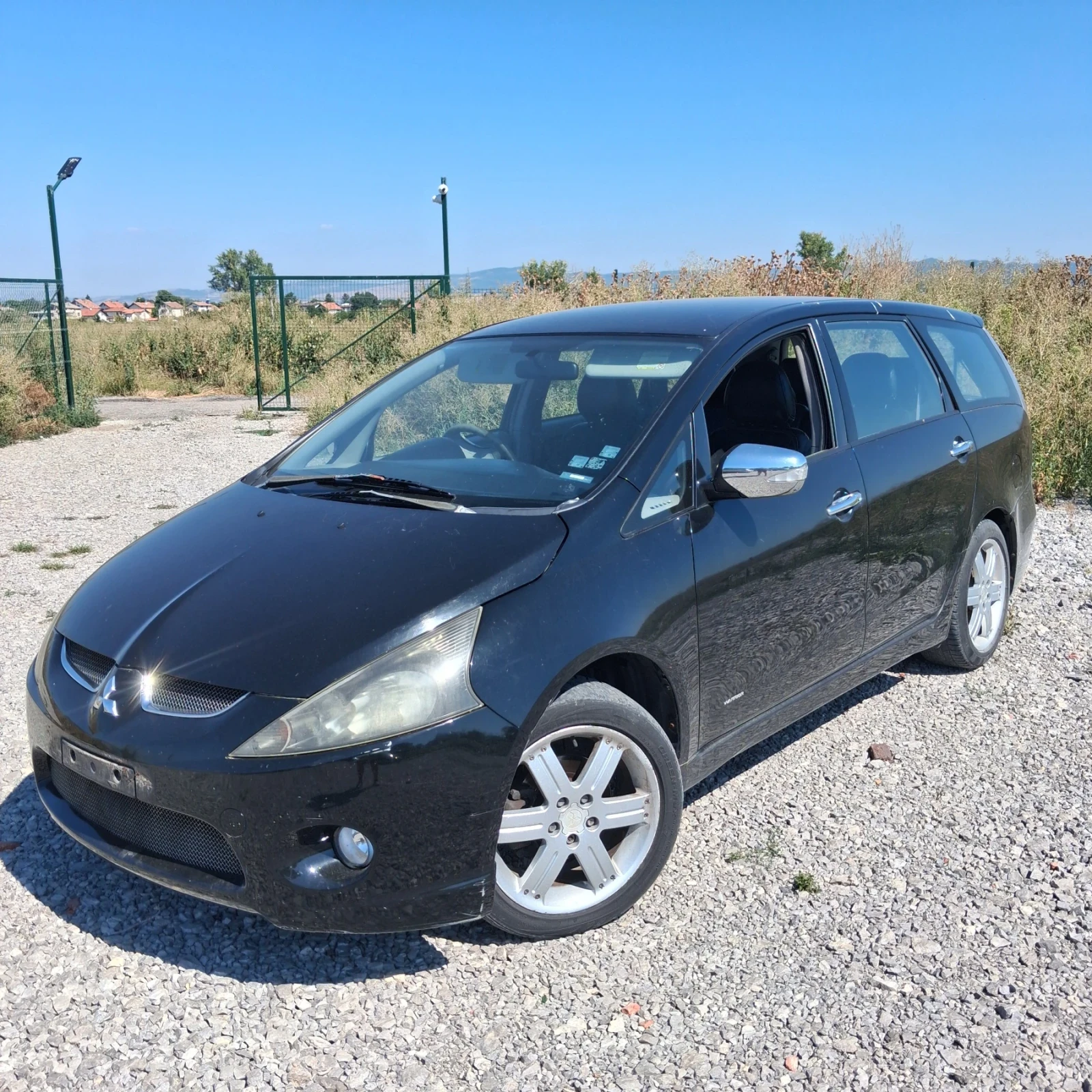 Mitsubishi Grandis 2.4i НА ЧАСТИ