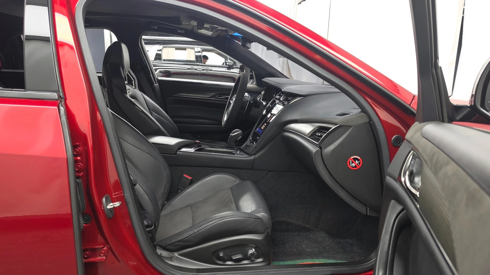 Cadillac Cts V 6.2L V8 , снимка 7 - Автомобили и джипове - 56283345