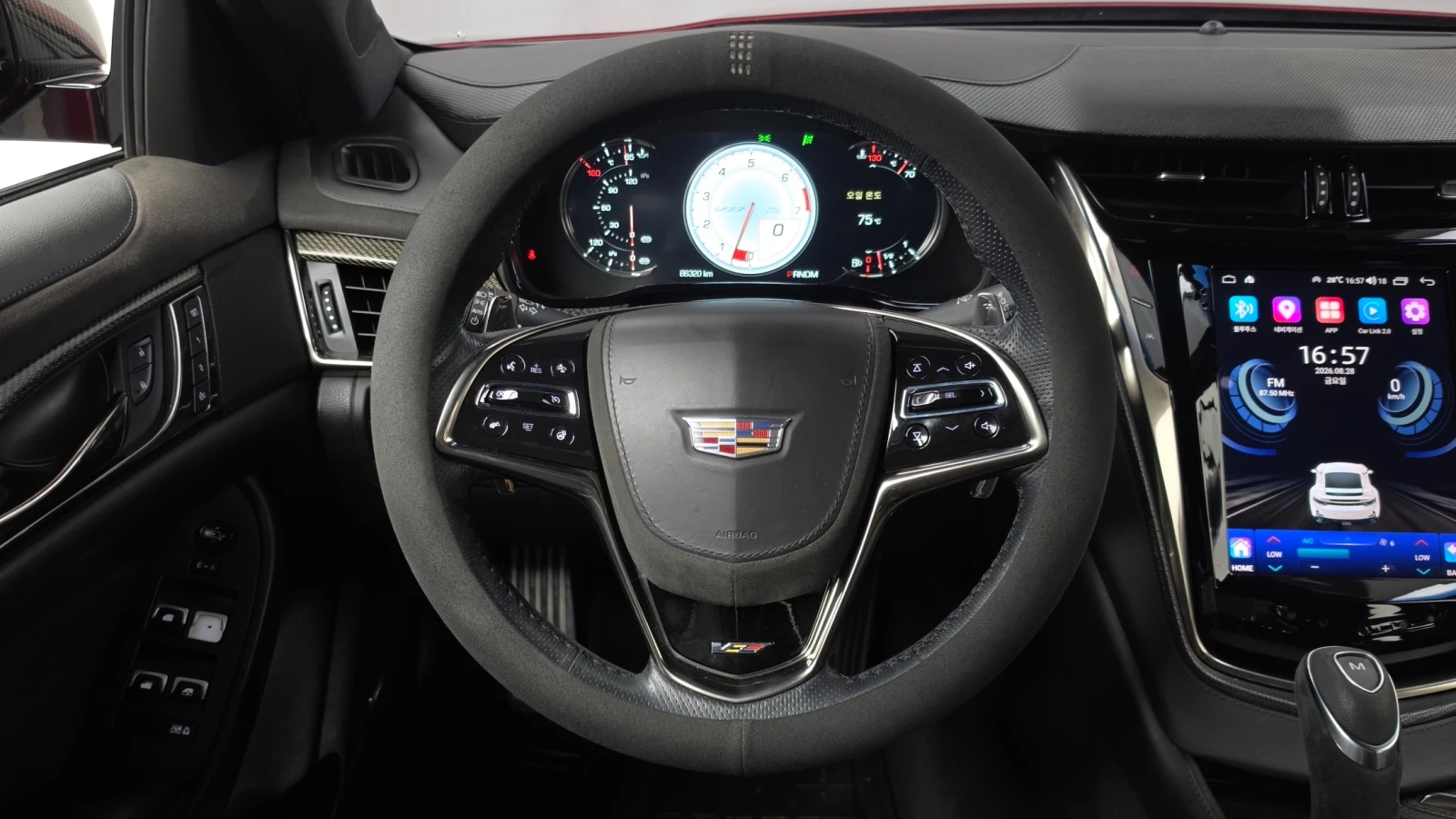 Cadillac Cts V 6.2L V8 , снимка 10 - Автомобили и джипове - 56283345