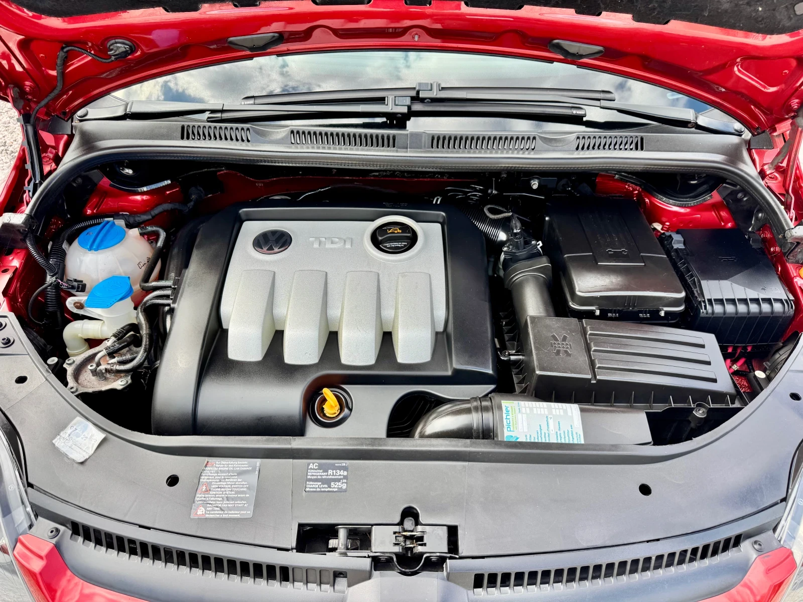 VW Golf Plus 1.9TDI-105кс-BKC, снимка 14 - Автомобили и джипове - 56313826