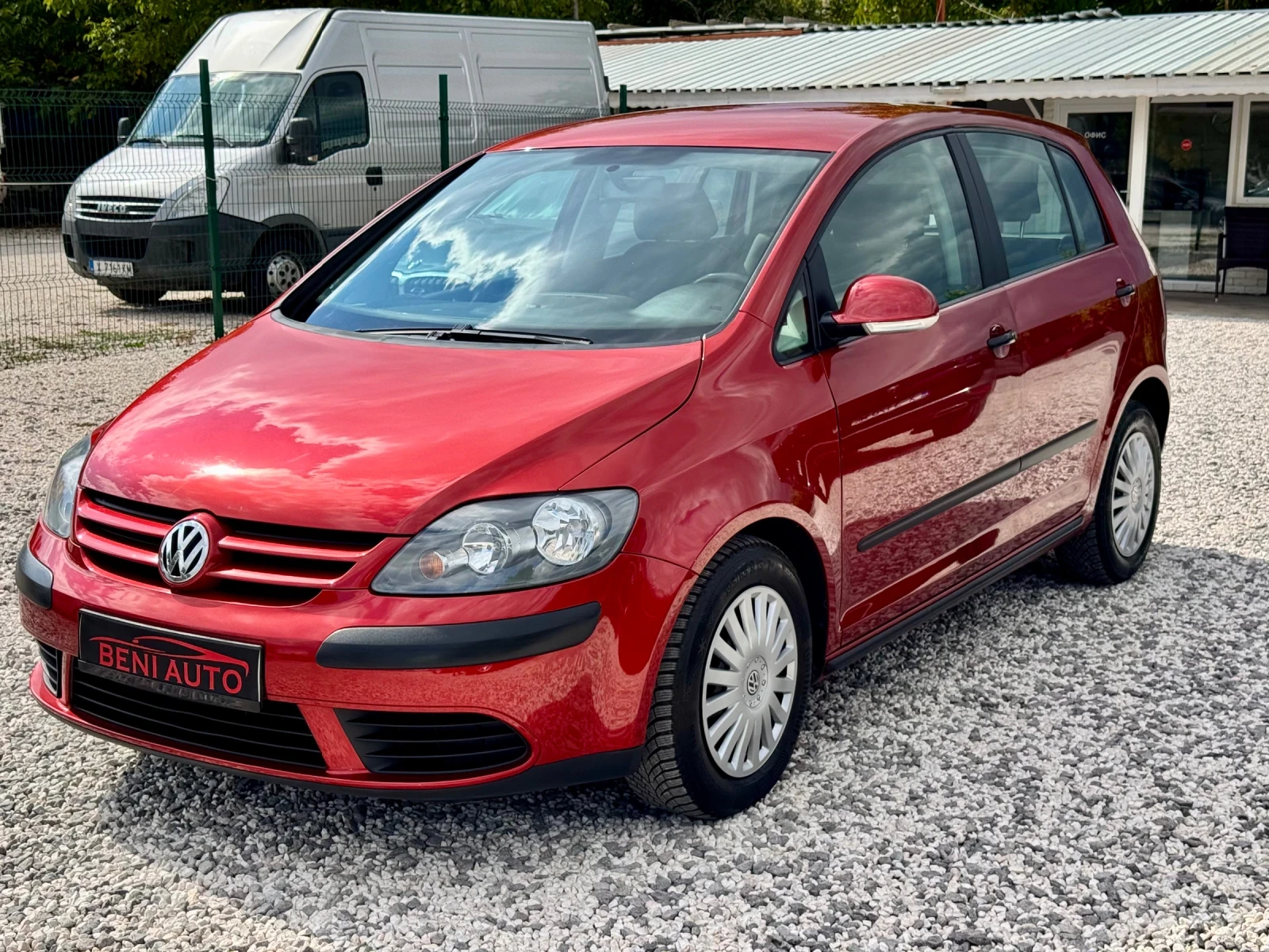 VW Golf Plus 1.9TDI-105кс-BKC, снимка 2 - Автомобили и джипове - 56313826