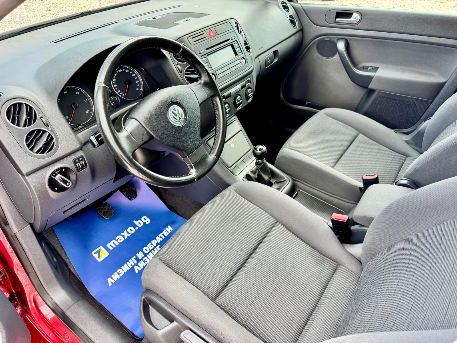 VW Golf Plus 1.9TDI-105кс-BKC, снимка 11 - Автомобили и джипове - 56313826