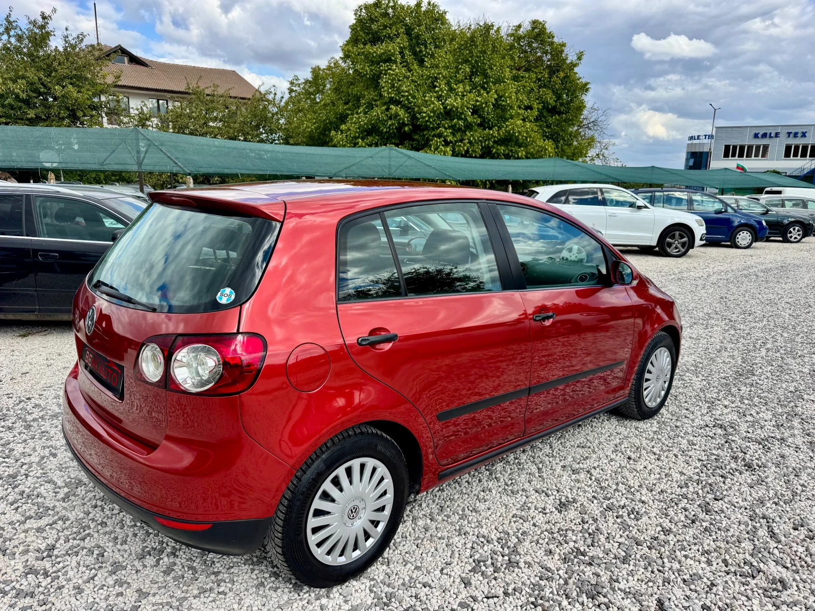 VW Golf Plus 1.9TDI-105кс-BKC, снимка 6 - Автомобили и джипове - 56313826