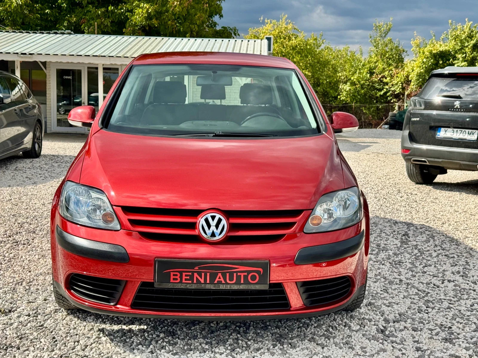 VW Golf Plus 1.9TDI-105кс-BKC
