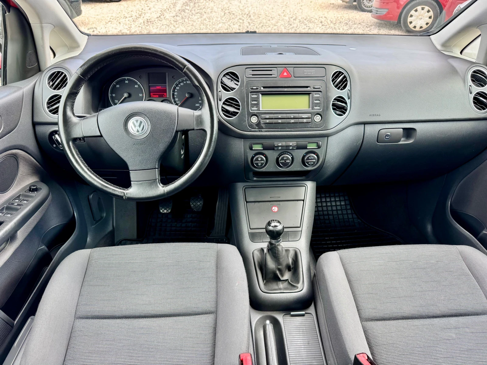 VW Golf Plus 1.9TDI-105кс-BKC, снимка 9 - Автомобили и джипове - 56313826