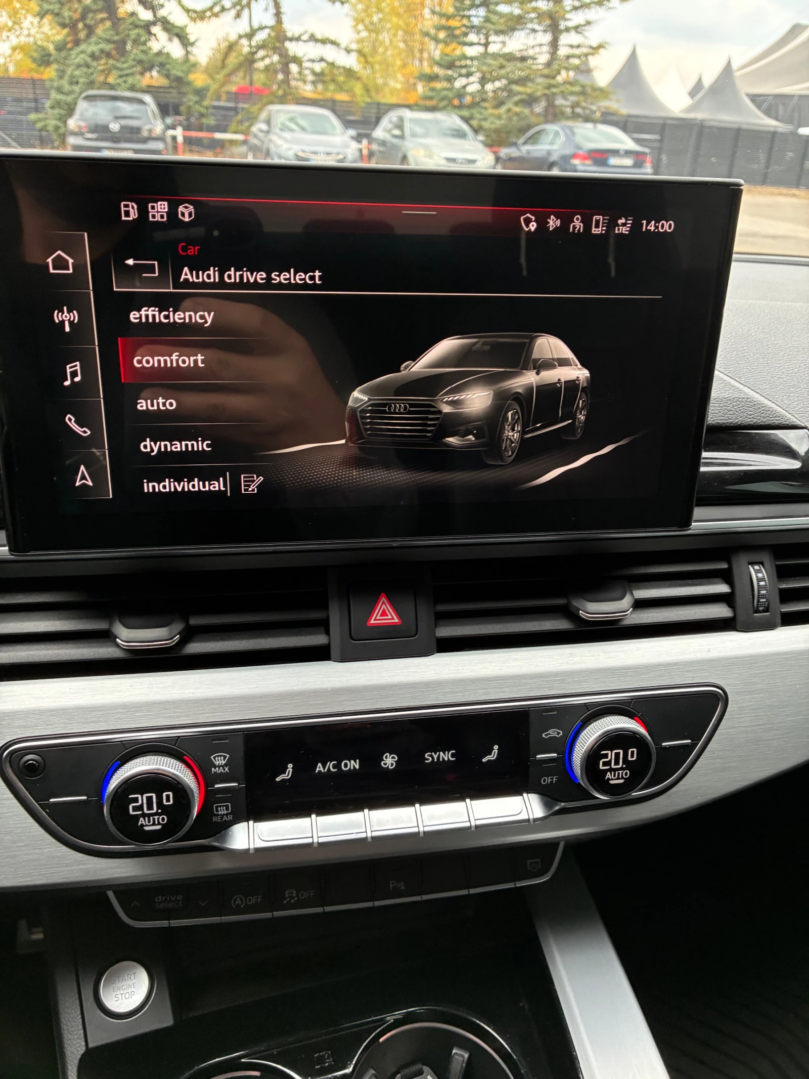 Audi A4 3S line+ , снимка 7 - Автомобили и джипове - 56511192