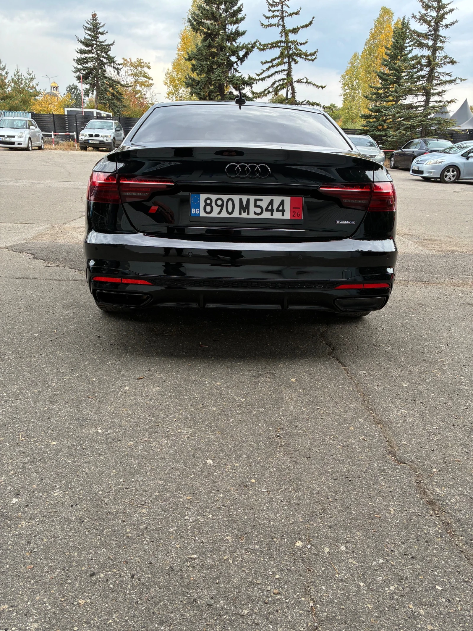 Audi A4 3S line+ , снимка 15 - Автомобили и джипове - 56511192
