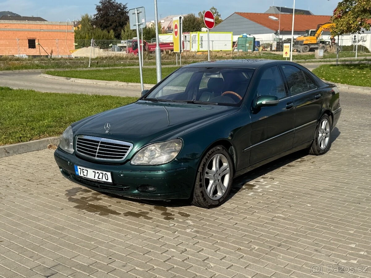 Mercedes-Benz S 320 CDI OM613960