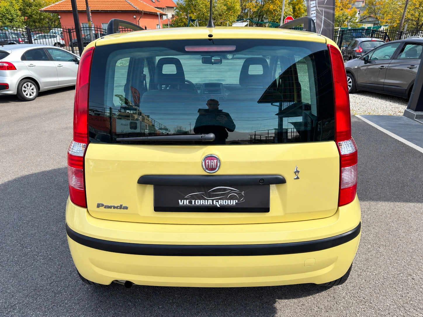 Fiat Panda 1.2I (РЕАЛНИ КИЛОМЕТРИ, НОВ ВНОС), снимка 5 - Автомобили и джипове - 56679886