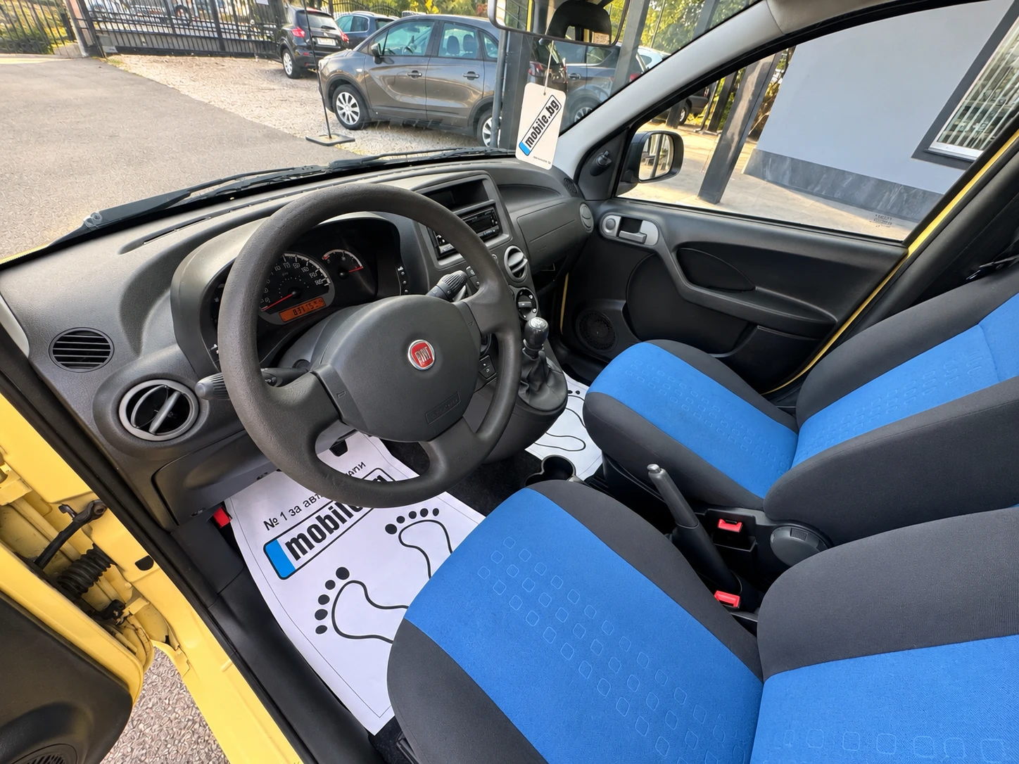 Fiat Panda 1.2I (РЕАЛНИ КИЛОМЕТРИ, НОВ ВНОС), снимка 7 - Автомобили и джипове - 56679886