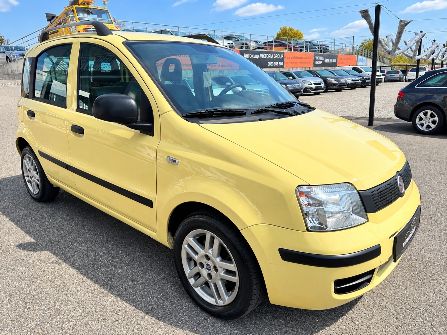 Fiat Panda 1.2I (РЕАЛНИ КИЛОМЕТРИ, НОВ ВНОС), снимка 3 - Автомобили и джипове - 56679886