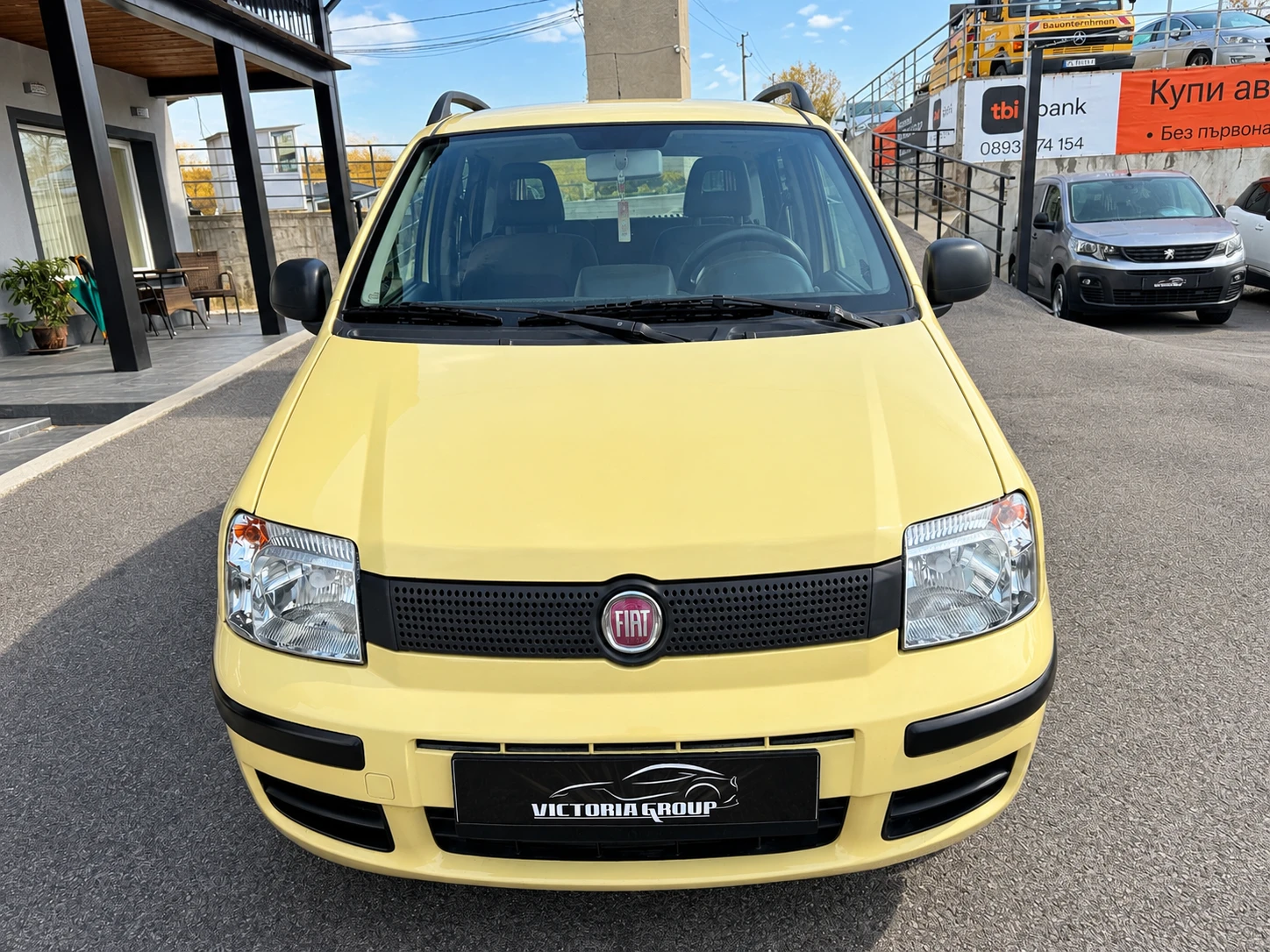 Fiat Panda 1.2I (РЕАЛНИ КИЛОМЕТРИ, НОВ ВНОС), снимка 2 - Автомобили и джипове - 56679886