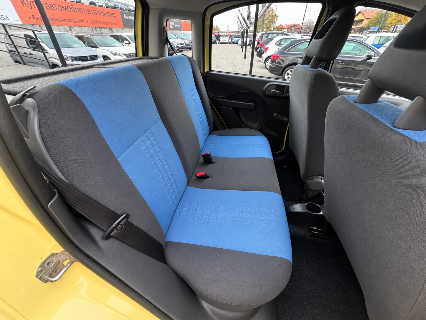 Fiat Panda 1.2I (РЕАЛНИ КИЛОМЕТРИ, НОВ ВНОС), снимка 11 - Автомобили и джипове - 56679886