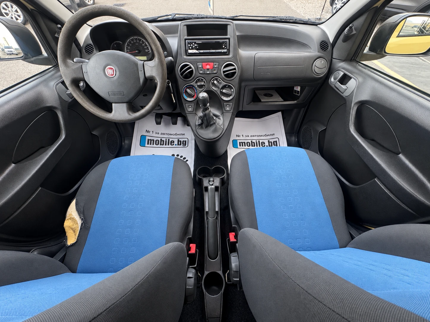 Fiat Panda 1.2I (РЕАЛНИ КИЛОМЕТРИ, НОВ ВНОС), снимка 8 - Автомобили и джипове - 56679886