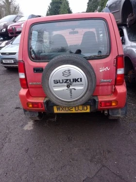 Suzuki Jimny 1.3I верига, снимка 2