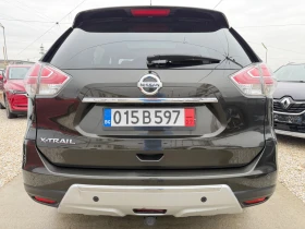 Nissan X-trail 360, key less, кожа, панорама, фул, снимка 5